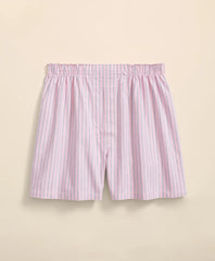 Cotton Oxford Striped Boxers