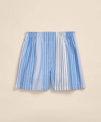 Cotton Poplin Stripe Boxers