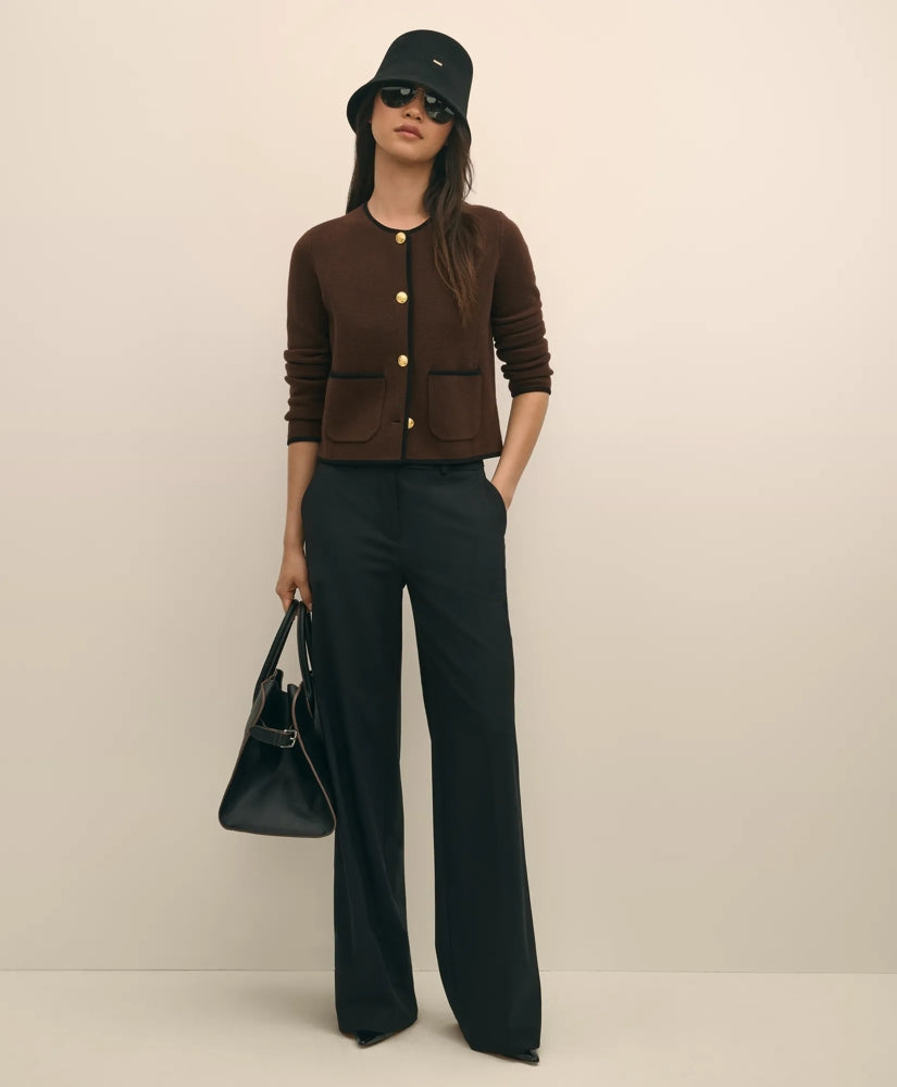 Eugenia Kim Brushed Wool Anaïs Bucket Hat