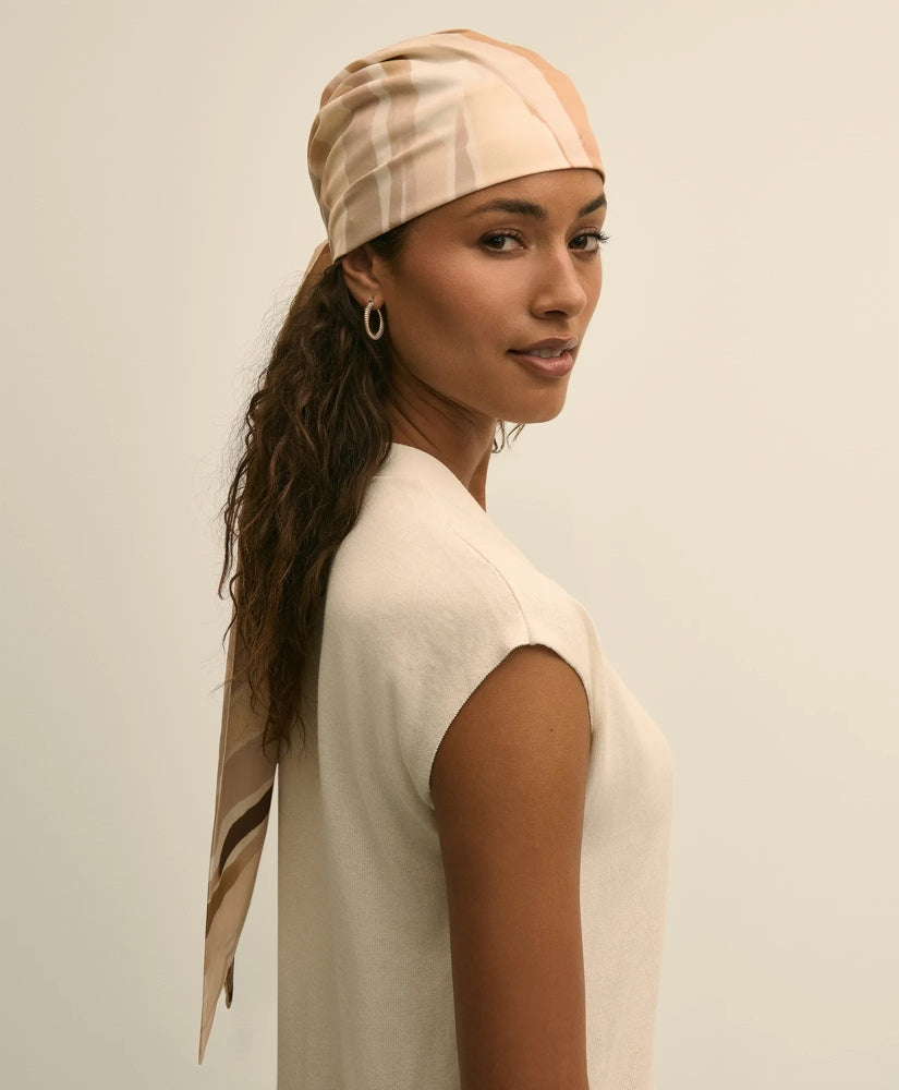 Eugenia Kim Satin Headscarf