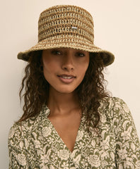 Eugenia Kim Striped Packable Bucket Hat
