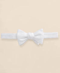 Formal Pique Pre-Tied Bow Tie
