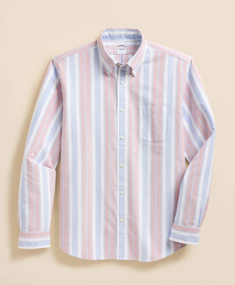 Friday Shirt, Oxford Bold Stripe