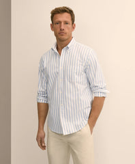 Friday Shirt, Oxford Regatta Stripe