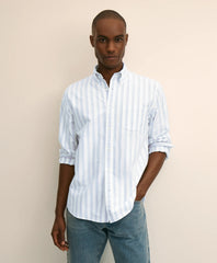 Friday Shirt, Oxford Stripe