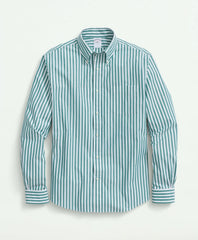 Friday Shirt, Poplin Butcher Striped