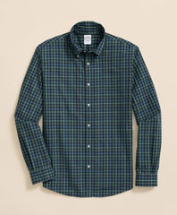 Friday Shirt, Poplin Stewart Tartan
