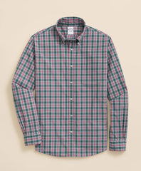 Friday Shirt, Poplin Stewart Tartan