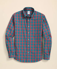 Friday Shirt, Poplin Stewart Tartan