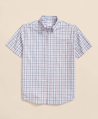 Friday Shirt, Short-Sleeve Poplin Plaid