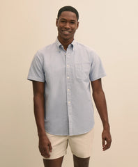 Friday Short-Sleeve Oxford Shirt