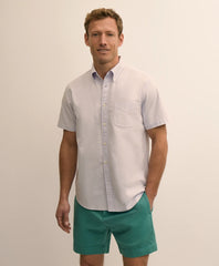 Friday Short-Sleeve Oxford Shirt