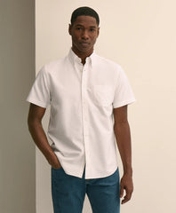 Friday Short-Sleeve Oxford Shirt