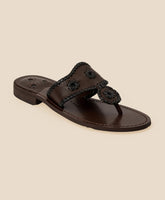 Jack Rogers Jacks Leather Flat Sandal