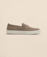 Leather Slip-On Loafers
