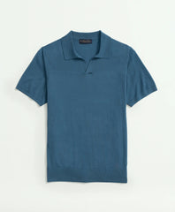 Lightweight Luxe All-Season Sweater, Johnny Collar