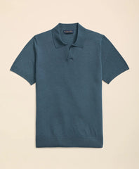 Lightweight Luxe All-Season Sweater, Johnny Collar
