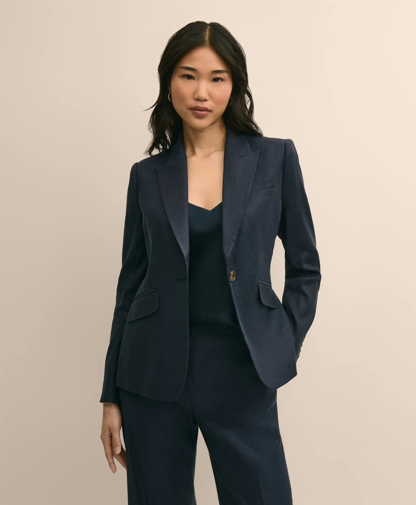 Linen Blend Jacket