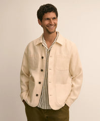 Linen Chore Coat