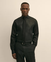 Linen Londoner Collar Dress Shirt