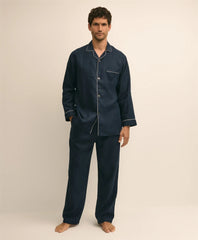 Linen Pajama Set