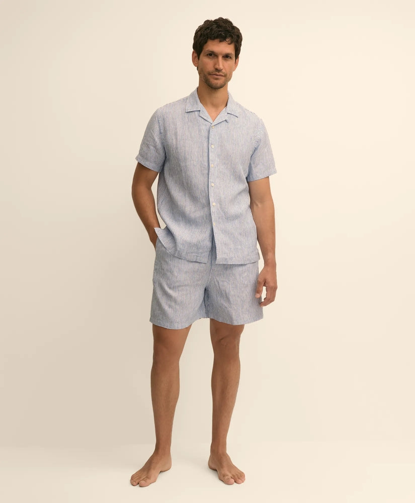Linen Short Pajamas
