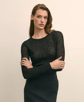 Merino Wool Lace Sweater