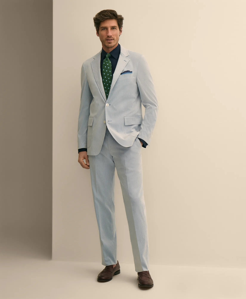 No. 1 Sack Suit in Cotton Bedford Cord