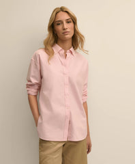 Oversized Cotton Oxford Shirt