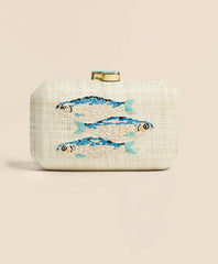 Pamela Munson Sardines Clutch
