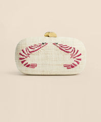 Pamela Munson Shrimp Cocktail Clutch