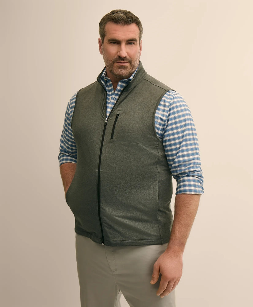 Performance Series Big & Tall Full-Zip Vest