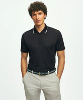 Performance Series Quarter-Zip Pique Polo Shirt