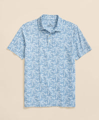 Performance Series Hawaiian Print Polo Shirt