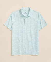 Performance Series Hawaiian Print Polo Shirt