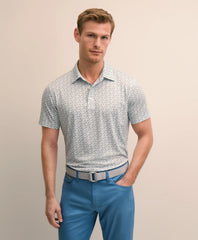 Performance Series Vintage Marlin Motif Polo Shirt