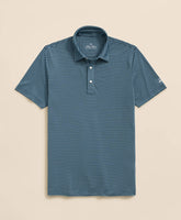 Performance Series Vintage Stripe Pique Polo Shirt