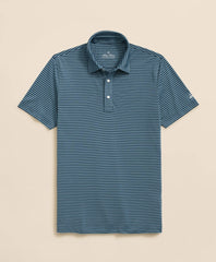Performance Series Vintage Stripe Pique Polo Shirt