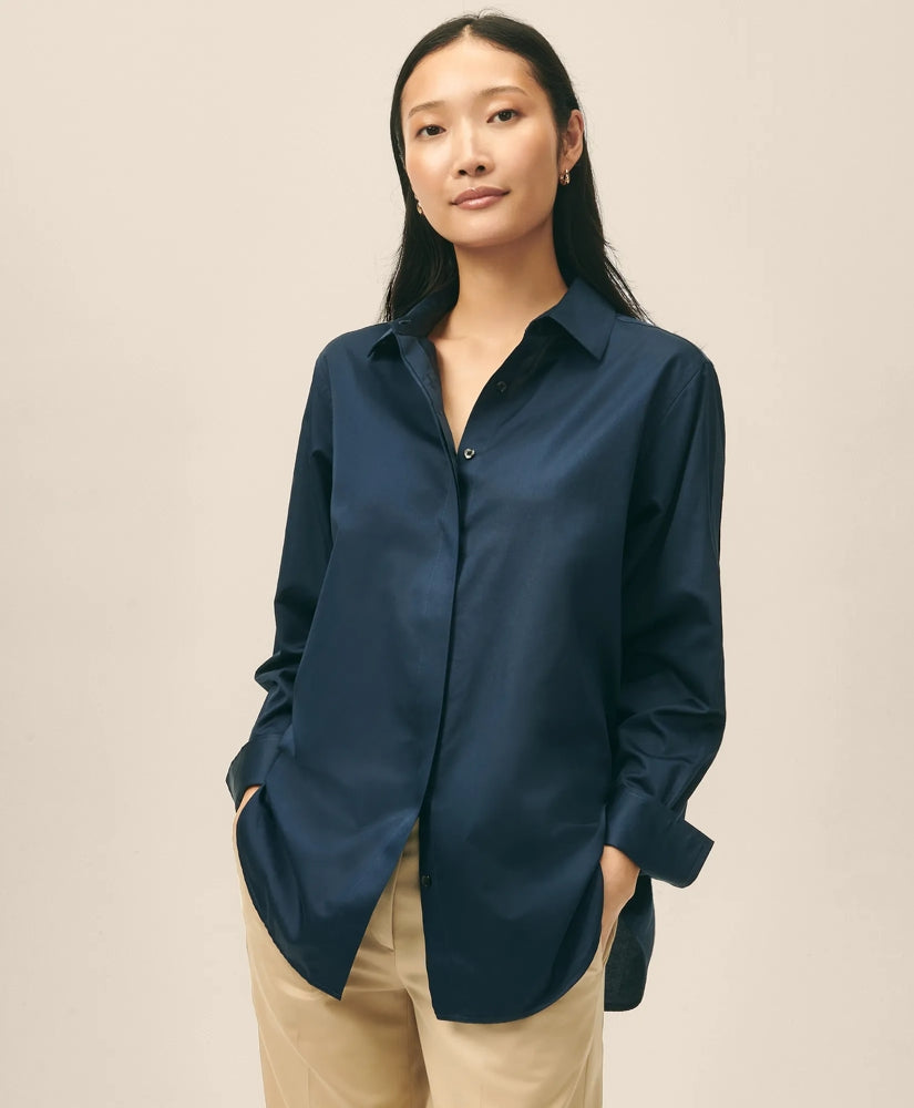 Relaxed Shirt in Supima