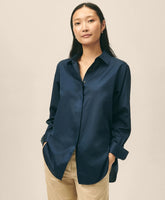 Relaxed Shirt in Supima