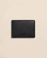 Shinola Leather Bi-Fold Wallet