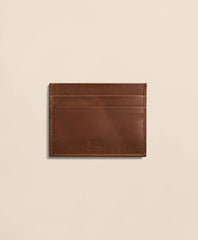 Shinola Leather Card Case