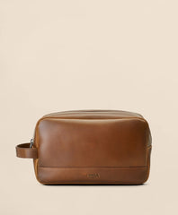 Shinola Leather Travel Kit
