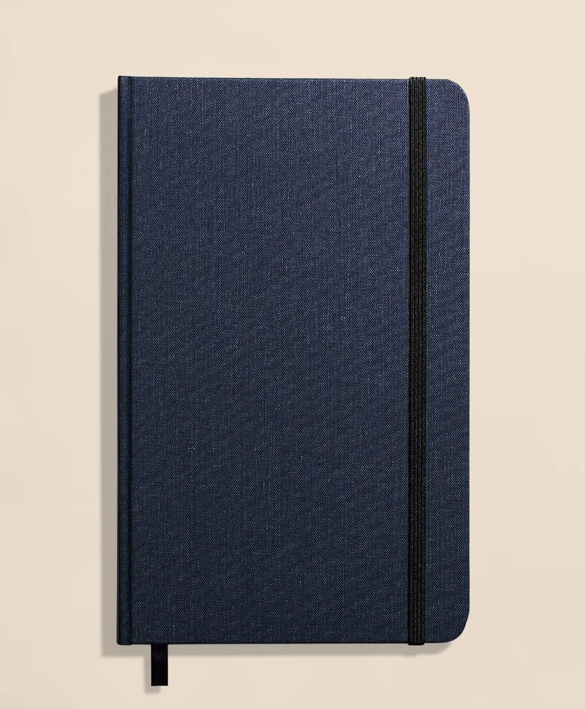 Shinola Linen Hardback Ruled Journal