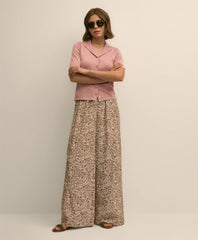 Silk Habotai Pants