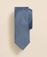 Silk Mini Geometric Tie