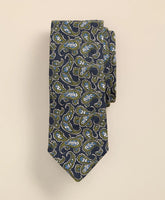 Linen Paisley Tie