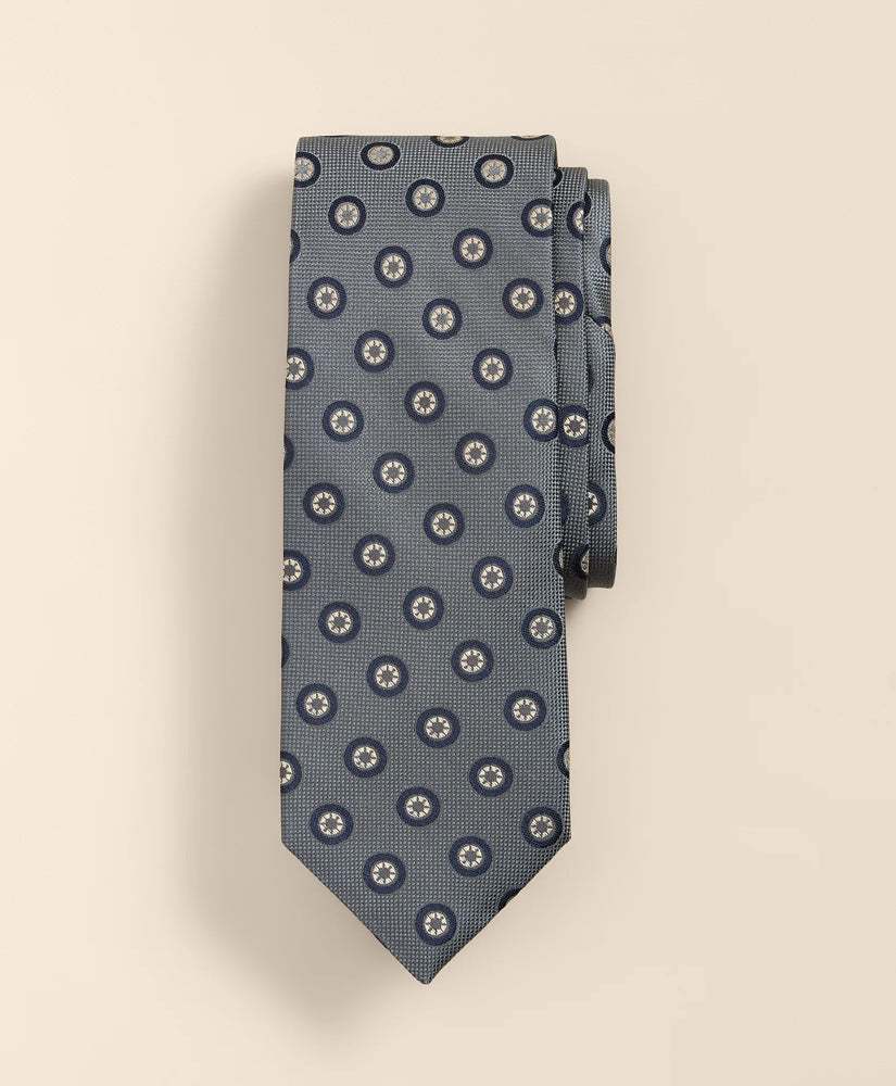 Silk Spaced Wheel Tie