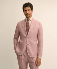 Slim Fit Linen Suit Jacket