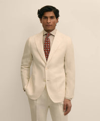 Slim Fit Linen Suit Jacket